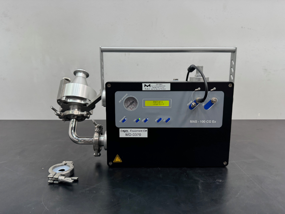 Image of MAS-100 Microbial Air Monitoring System